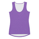 Ladies' Dipped Hem Tank Tops - Premium Tank Tops from Arekkusu-Store - Just $21.95! Shop now at Arekkusu-Store