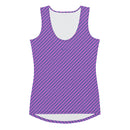 Ladies' Dipped Hem Tank Tops - Premium Tank Tops from Arekkusu-Store - Just $21.95! Shop now at Arekkusu-Store