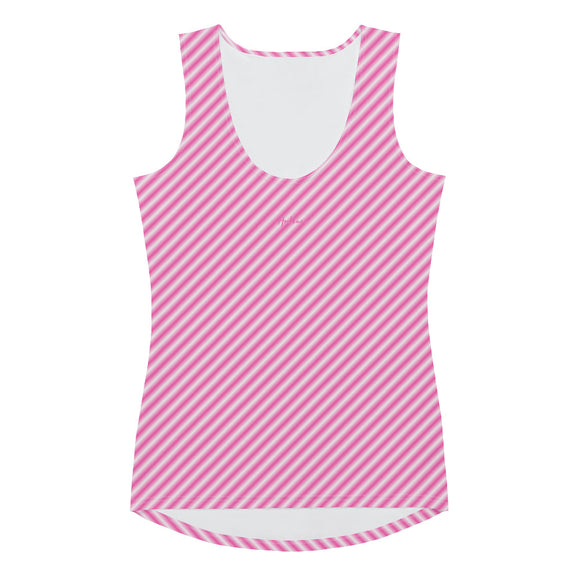 Ladies' Dipped Hem Tank Tops - Premium Tank Tops from Arekkusu-Store - Just $21.95! Shop now at Arekkusu-Store