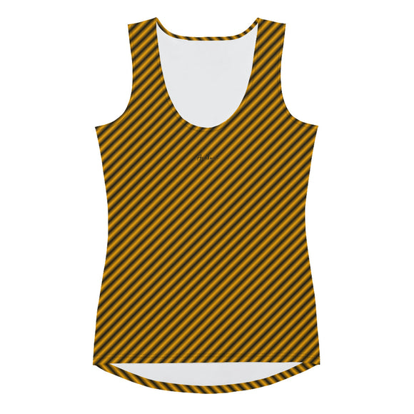 Ladies' Dipped Hem Tank Tops - Premium Tank Tops from Arekkusu-Store - Just $21.95! Shop now at Arekkusu-Store