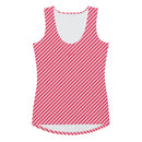 Ladies' Dipped Hem Tank Tops - Premium Tank Tops from Arekkusu-Store - Just $21.95! Shop now at Arekkusu-Store