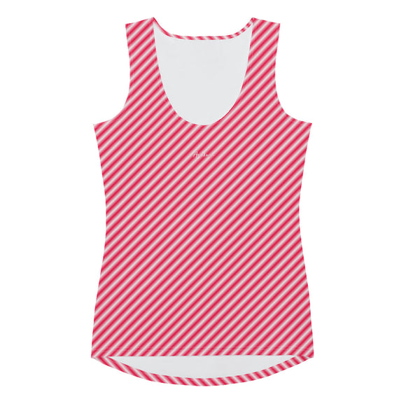 Ladies' Dipped Hem Tank Tops - Premium Tank Tops from Arekkusu-Store - Just $21.95! Shop now at Arekkusu-Store