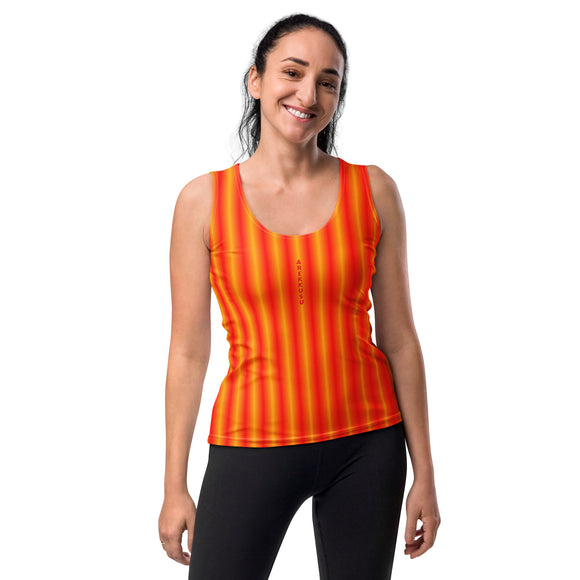 Ladies' Dipped Hem Tank Tops - Premium Tank Tops from Arekkusu-Store - Just $21.95! Shop now at Arekkusu-Store