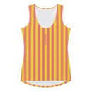 Ladies' Dipped Hem Tank Tops - Premium Tank Tops from Arekkusu-Store - Just $21.95! Shop now at Arekkusu-Store