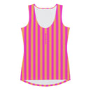 Ladies' Dipped Hem Tank Tops - Premium Tank Tops from Arekkusu-Store - Just $21.95! Shop now at Arekkusu-Store