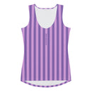 Ladies' Dipped Hem Tank Tops - Premium Tank Tops from Arekkusu-Store - Just $21.95! Shop now at Arekkusu-Store