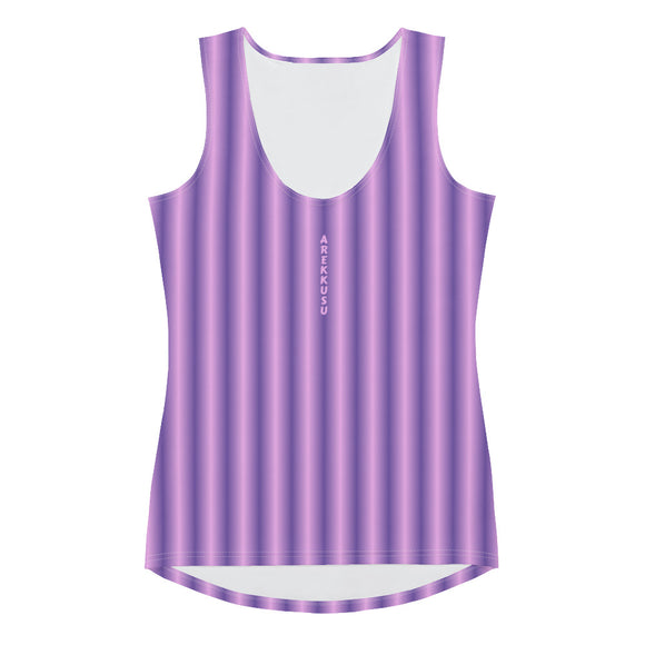 Ladies' Dipped Hem Tank Tops - Premium Tank Tops from Arekkusu-Store - Just $21.95! Shop now at Arekkusu-Store