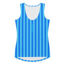 Ladies' Dipped Hem Tank Tops - Premium Tank Tops from Arekkusu-Store - Just $21.95! Shop now at Arekkusu-Store