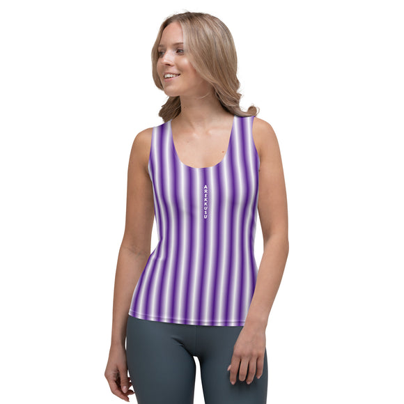 Ladies' Dipped Hem Tank Tops - Premium Tank Tops from Arekkusu-Store - Just $21.95! Shop now at Arekkusu-Store