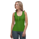 Ladies' Dipped Hem Tank Tops - Premium Tank Tops from Arekkusu-Store - Just $21.95! Shop now at Arekkusu-Store