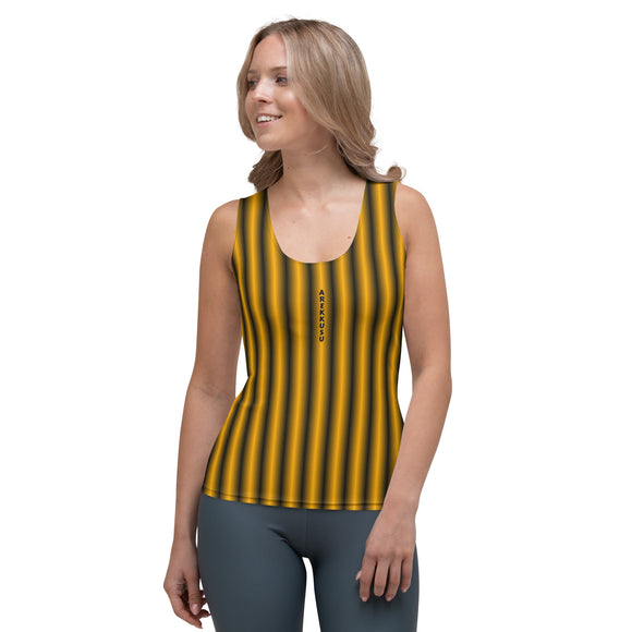 Ladies' Dipped Hem Tank Tops - Premium Tank Tops from Arekkusu-Store - Just $21.95! Shop now at Arekkusu-Store