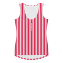 Ladies' Dipped Hem Tank Tops - Premium Tank Tops from Arekkusu-Store - Just $21.95! Shop now at Arekkusu-Store