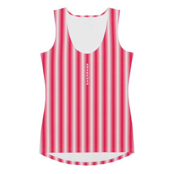 Ladies' Dipped Hem Tank Tops - Premium Tank Tops from Arekkusu-Store - Just $21.95! Shop now at Arekkusu-Store