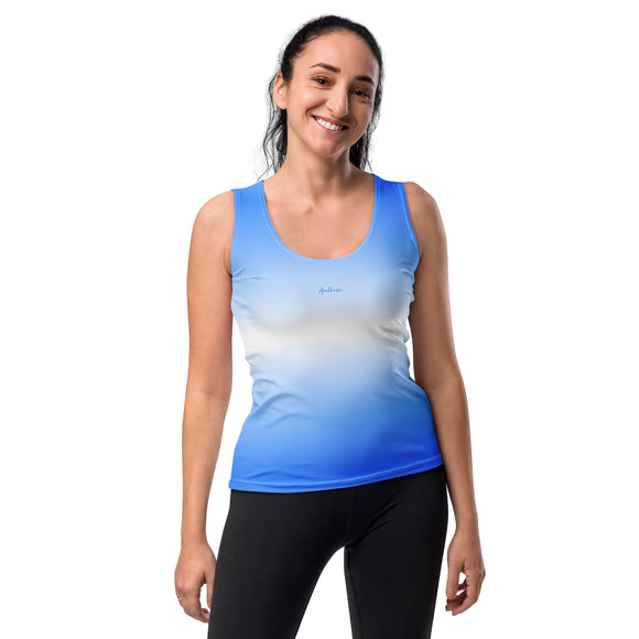 Ladies' Dipped Hem Tank Tops - Premium Tank Tops from Arekkusu-Store - Just $21.95! Shop now at Arekkusu-Store