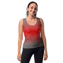 Ladies' Dipped Hem Tank Tops - Premium Tank Tops from Arekkusu-Store - Just $21.95! Shop now at Arekkusu-Store