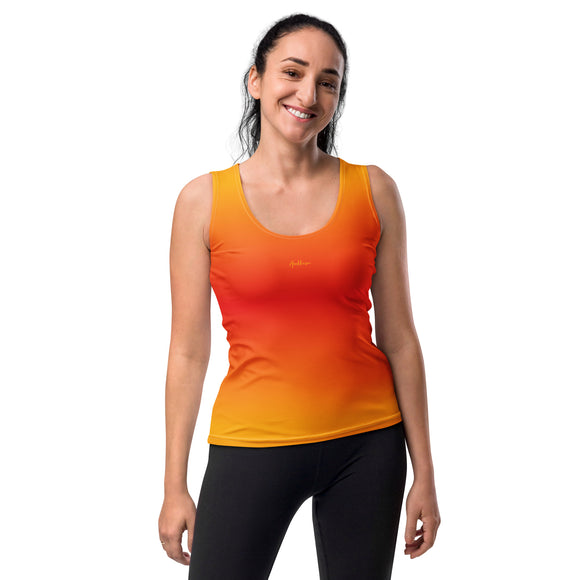 Ladies' Dipped Hem Tank Tops - Premium Tank Tops from Arekkusu-Store - Just $21.95! Shop now at Arekkusu-Store