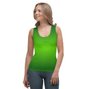 Ladies' Dipped Hem Tank Tops - Premium Tank Tops from Arekkusu-Store - Just $21.95! Shop now at Arekkusu-Store