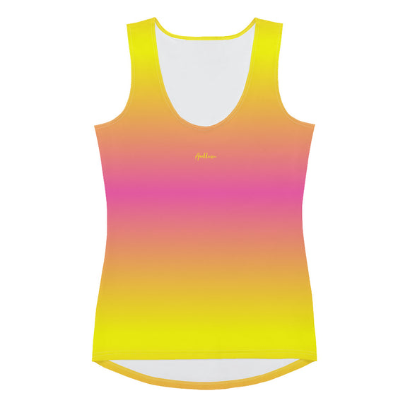 Ladies' Dipped Hem Tank Tops - Premium Tank Tops from Arekkusu-Store - Just $21.95! Shop now at Arekkusu-Store