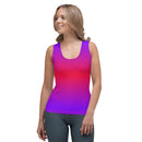 Ladies' Dipped Hem Tank Tops - Premium Tank Tops from Arekkusu-Store - Just $21.95! Shop now at Arekkusu-Store