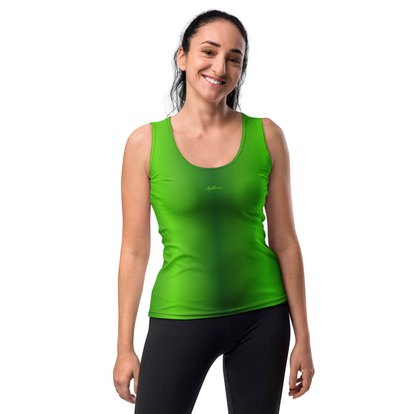 Ladies' Dipped Hem Tank Tops - Premium Tank Tops from Arekkusu-Store - Just $21.95! Shop now at Arekkusu-Store