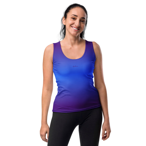 Ladies' Dipped Hem Tank Tops - Premium Tank Tops from Arekkusu-Store - Just $21.95! Shop now at Arekkusu-Store