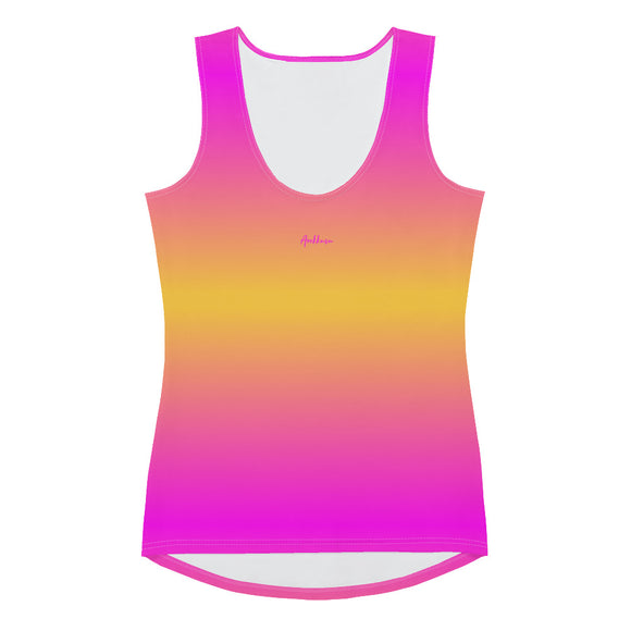 Ladies' Stretchy Tank Top - Premium Tank Tops from Arekkusu-Store - Just $21.95! Shop now at Arekkusu-Store