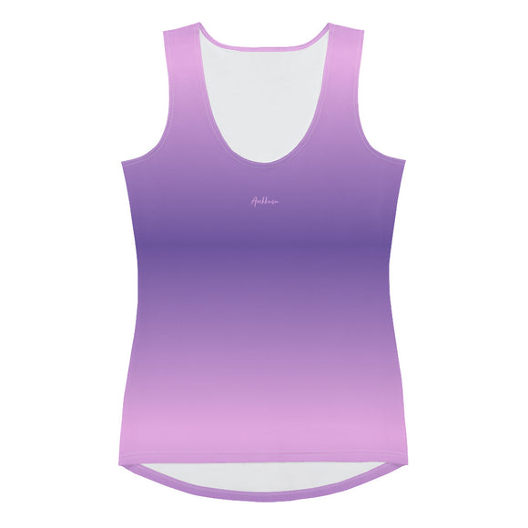 Ladies' Dipped Hem Tank Tops - Premium Tank Tops from Arekkusu-Store - Just $21.95! Shop now at Arekkusu-Store