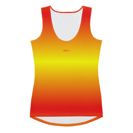 Ladies' Stretchy Tank Top - Premium Tank Tops from Arekkusu-Store - Just $21.95! Shop now at Arekkusu-Store