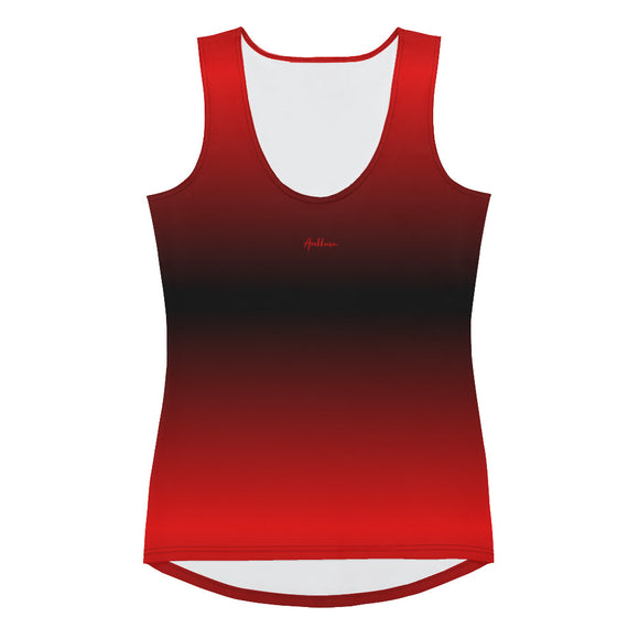 Ladies' Dipped Hem Tank Tops - Premium Tank Tops from Arekkusu-Store - Just $21.95! Shop now at Arekkusu-Store