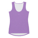 Ladies' Dipped Hem Tank Tops - Premium Tank Tops from Arekkusu-Store - Just $21.95! Shop now at Arekkusu-Store