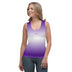 Ladies' Dipped Hem Tank Tops - Premium Tank Tops from Arekkusu-Store - Just $21.95! Shop now at Arekkusu-Store