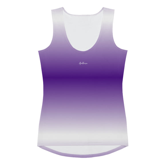 Ladies' Dipped Hem Tank Tops - Premium Tank Tops from Arekkusu-Store - Just $21.95! Shop now at Arekkusu-Store