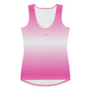 Ladies' Dipped Hem Tank Tops - Premium Tank Tops from Arekkusu-Store - Just $21.95! Shop now at Arekkusu-Store