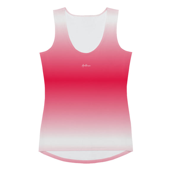 Ladies' Dipped Hem Tank Tops - Premium Tank Tops from Arekkusu-Store - Just $21.95! Shop now at Arekkusu-Store