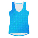 Ladies' Dipped Hem Tank Tops - Premium Tank Tops from Arekkusu-Store - Just $21.95! Shop now at Arekkusu-Store