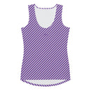 Ladies' Dipped Hem Tank Tops - Premium Tank Tops from Arekkusu-Store - Just $21.95! Shop now at Arekkusu-Store