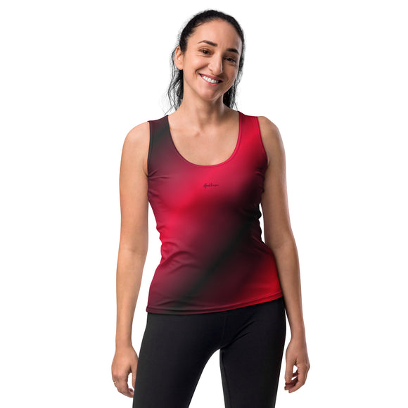 Ladies' Dipped Hem Tank Tops - Premium Tank Tops from Arekkusu-Store - Just $21.95! Shop now at Arekkusu-Store