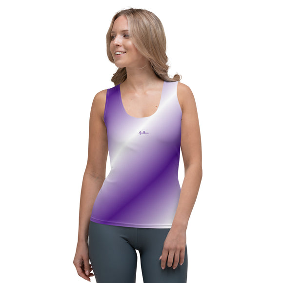 Ladies' Dipped Hem Tank Tops - Premium Tank Tops from Arekkusu-Store - Just $21.95! Shop now at Arekkusu-Store