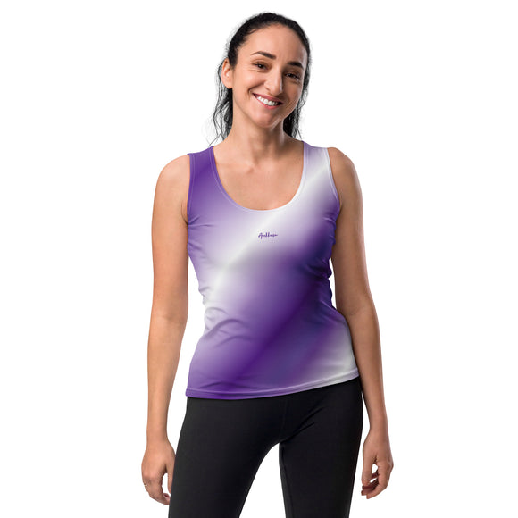 Ladies' Dipped Hem Tank Tops - Premium Tank Tops from Arekkusu-Store - Just $21.95! Shop now at Arekkusu-Store