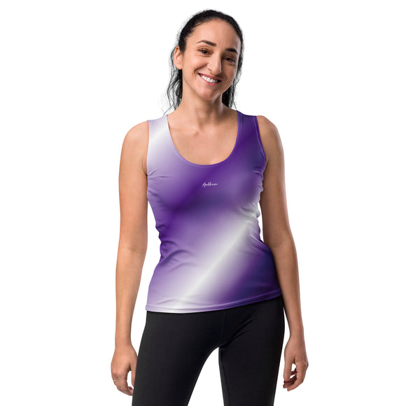 Ladies' Dipped Hem Tank Tops - Premium Tank Tops from Arekkusu-Store - Just $21.95! Shop now at Arekkusu-Store