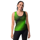 Ladies' Dipped Hem Tank Tops - Premium Tank Tops from Arekkusu-Store - Just $21.95! Shop now at Arekkusu-Store