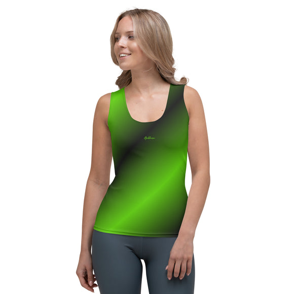 Ladies' Dipped Hem Tank Tops - Premium Tank Tops from Arekkusu-Store - Just $21.95! Shop now at Arekkusu-Store