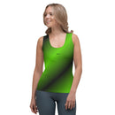 Ladies' Dipped Hem Tank Tops - Premium Tank Tops from Arekkusu-Store - Just $21.95! Shop now at Arekkusu-Store