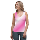 Ladies' Dipped Hem Tank Tops - Premium Tank Tops from Arekkusu-Store - Just $21.95! Shop now at Arekkusu-Store