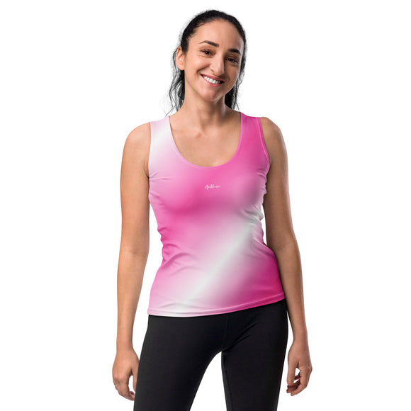 Ladies' Dipped Hem Tank Tops - Premium Tank Tops from Arekkusu-Store - Just $21.95! Shop now at Arekkusu-Store