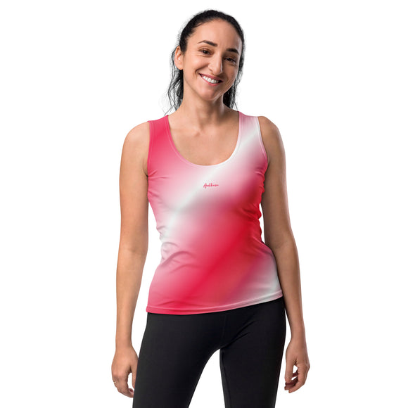 Ladies' Dipped Hem Tank Tops - Premium Tank Tops from Arekkusu-Store - Just $21.95! Shop now at Arekkusu-Store