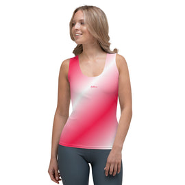 Ladies' Dipped Hem Tank Tops - Premium Tank Tops from Arekkusu-Store - Just $21.95! Shop now at Arekkusu-Store