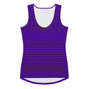 Ladies' Dipped Hem Tank Tops - Premium Tank Tops from Arekkusu-Store - Just $21.95! Shop now at Arekkusu-Store