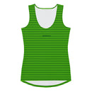 Ladies' Dipped Hem Tank Tops - Premium Tank Tops from Arekkusu-Store - Just $21.95! Shop now at Arekkusu-Store