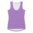 Ladies' Dipped Hem Tank Tops - Premium Tank Tops from Arekkusu-Store - Just $21.95! Shop now at Arekkusu-Store